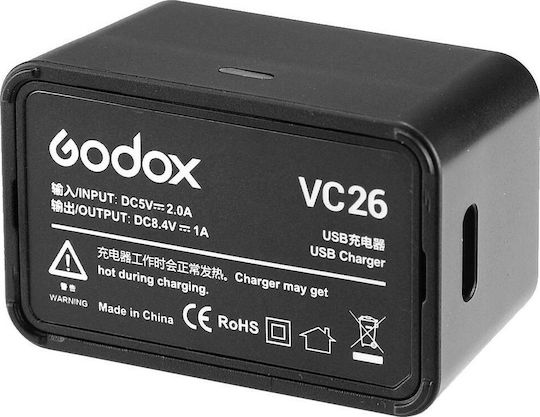 Godox Single Battery Charger VC26