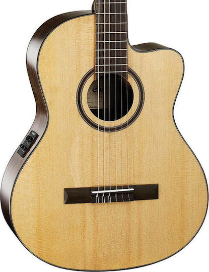 Cort AC160-CF Electro-Classical Guitar 4/4 Natural Gloss