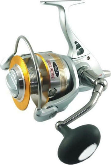 Ryobi Carnelian Fischrolle für Schwere Guss / Jigging / Trolling