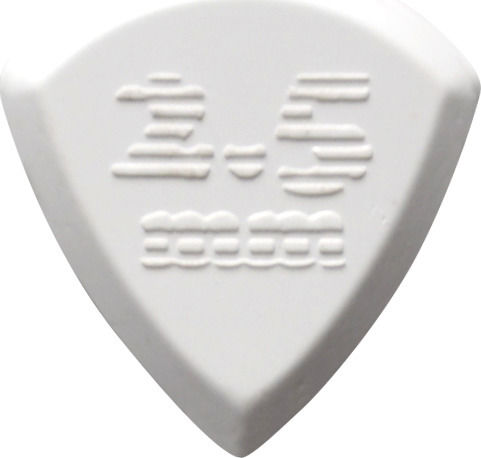 Chickenpicks Picks Badazz III 2.5 Dicke 2.5mm Verpackung 1Stück