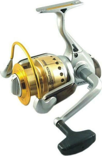 Ryobi Applause Fishing Reel for Casting, Heavy Casting, Jigging, Shore Jigging, Surf Casting and Vertical 1000