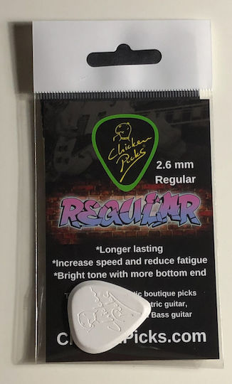 Chickenpicks Pick Guitar Regular 2.6 Thickness 2.6mm Packaging 1pcs