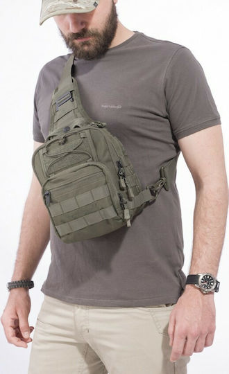 Pentagon UCB 2.0 Military Pouch Chest made of Polyester Wolf Grey 7lt