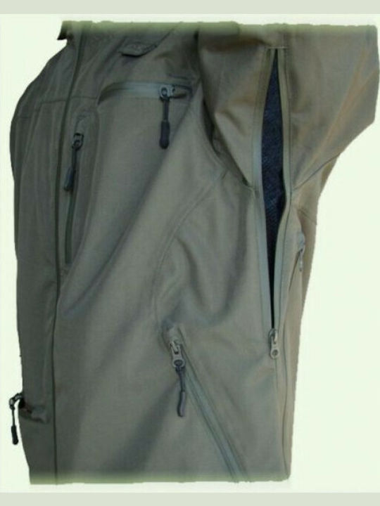 Benisport Softshell Jacke Khaki Benisport Softshell Jacke Khaki