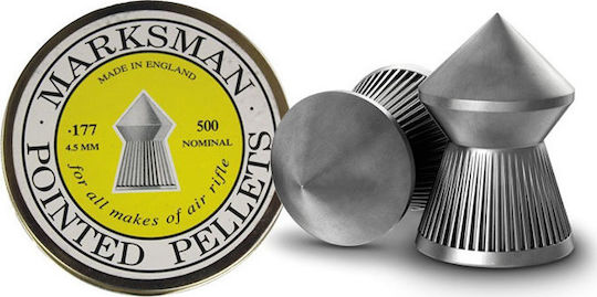 Marksman Pointed Pellets Peleți Airsoft 4.5mm 500pcs 500 buc 1001668