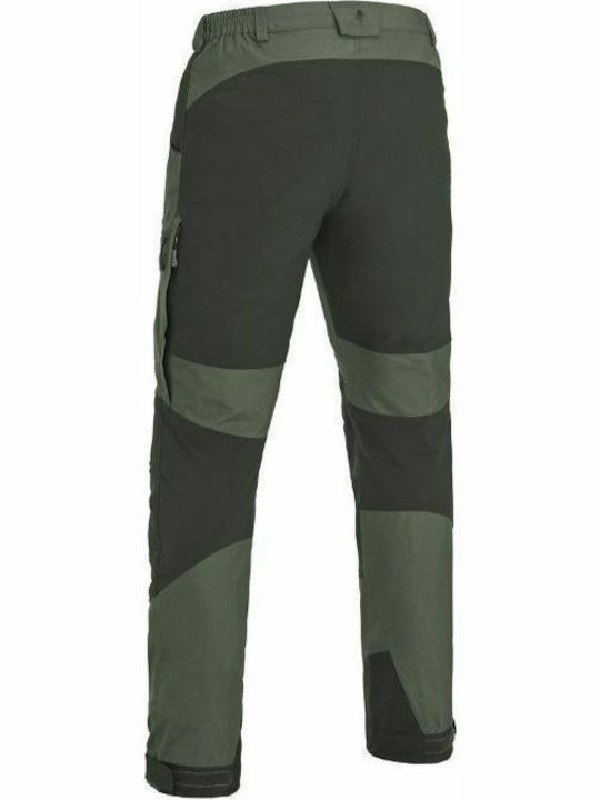 Pinewood Caribou TC Hunting Waterproof Pants Mossgreen/Svart In Khaki Color