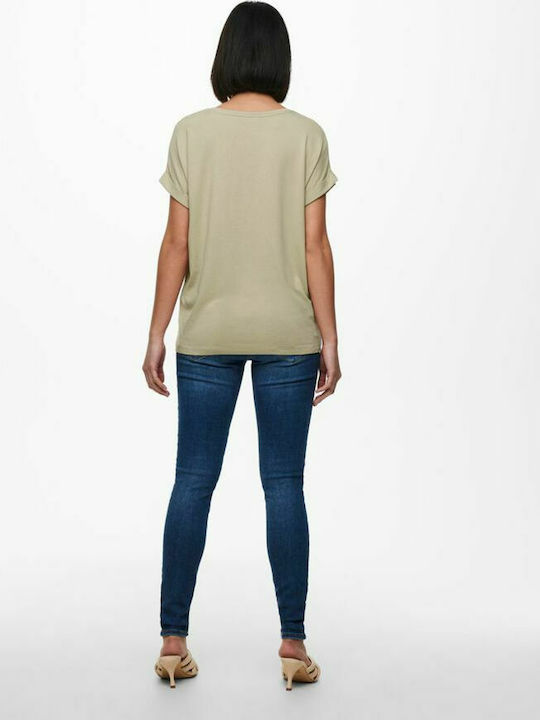 Only Damen T-shirt Humus