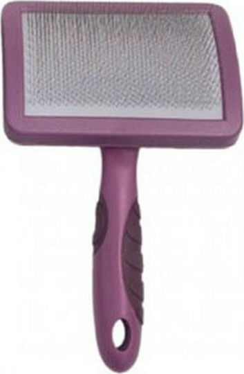 Rosewood Slicker Medium Brush Medium for Misc Hair Lengths for Coat Cleaning Burgundy