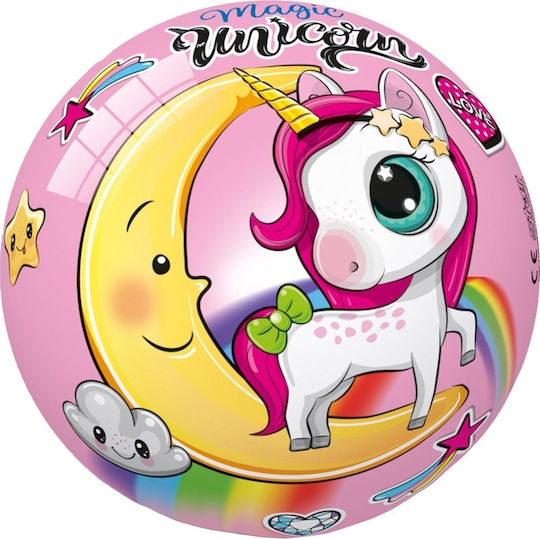 Startoys Magic Unicorn Παιδική Αερόμπαλα Ροζ 14εκ. (Διάφορα Σχέδια) 1τμχ