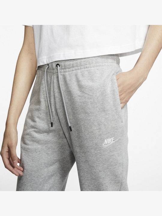 Sportswear Sweatpants Jogger Fleece Gray