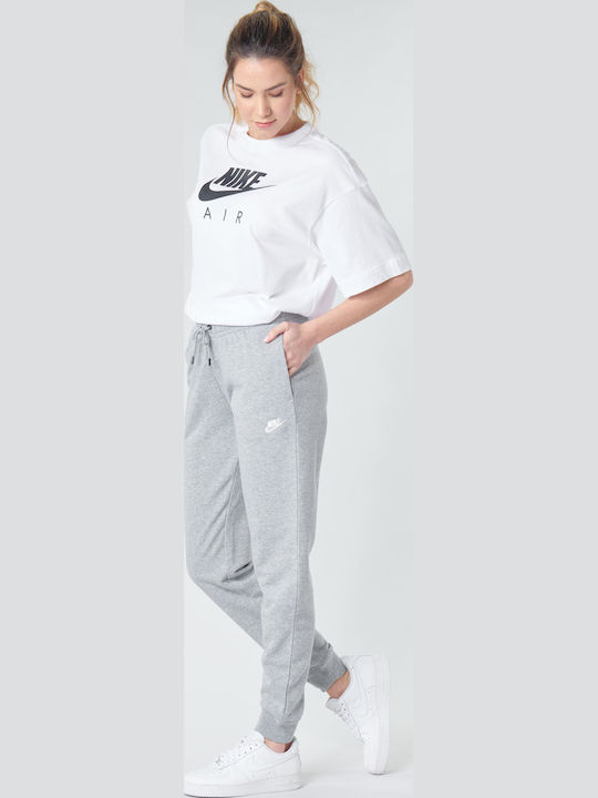 Sportswear Sweatpants Jogger Fleece Gray