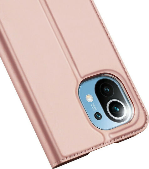 Dux Ducis Skin Pro Book Synthetic Leather Magnetic Pink (Xiaomi Mi 11) 026501