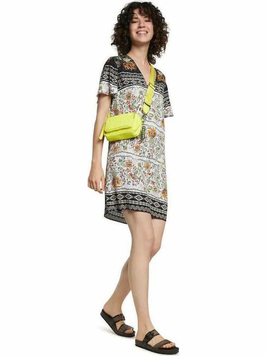 Baltimore Summer Mini T-Shirt Dress Floral