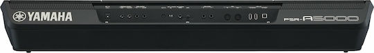 Yamaha Arranger PSR-A5000 με 61 Δυναμικά Πλήκτρα Μαύρο