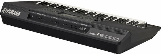 Yamaha Arranger PSR-A5000 με 61 Δυναμικά Πλήκτρα Μαύρο
