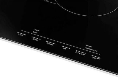 ECG IV 2920 Slim IV2920 Countertop Burner Induktion Double Schwarz