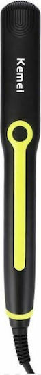 Kemei KM-2119 Πρέσα Μαλλιών με Κεραμικές Πλάκες 30W
