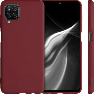 KWmobile Silicone Back Cover Red (Galaxy A12)