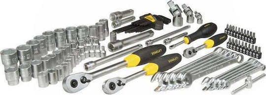 Stanley Fatmax Καστάνια με Καρυδάκια 1\2" & 1\4" & 3\8" 96τμχ