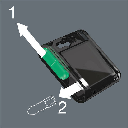 Wera Сет 20 Битове за Винтоверт Звезда Bit Box 20 BTH PZ2