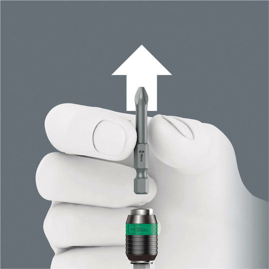 Wera Σετ 10 Μύτες Κατσαβιδιού Allen / Torx Bit Check 10 Tx Universal 2