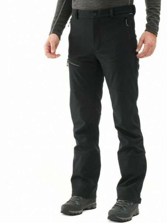 Lafuma Track Softshell Men's Hiking Long Trousers Black