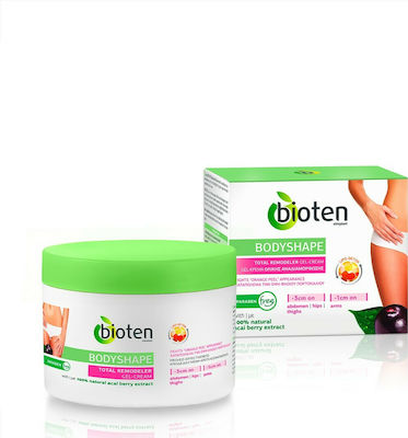 Bioten Bodyshape Κρέμα για Αδυνάτισμα και την Κυτταρίτιδα Σώματος Total Remodler 2x200ml 400ml