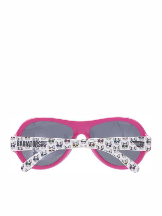 Babiators Polarisiert Puppy Love Kinder-Sonnenbrillen Rosa