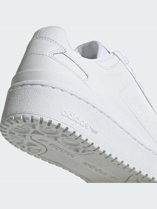 Forum Bold Damen Flatforms Sneakers Cloud White / Core Black