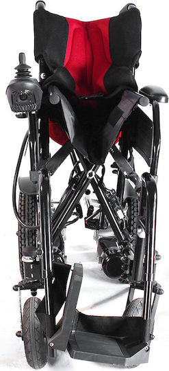 Vita Orthopaedics Mobility Power Chair VT61023 09-2-015 Electric Wheelchair 12 Inch Folding 45cm Red