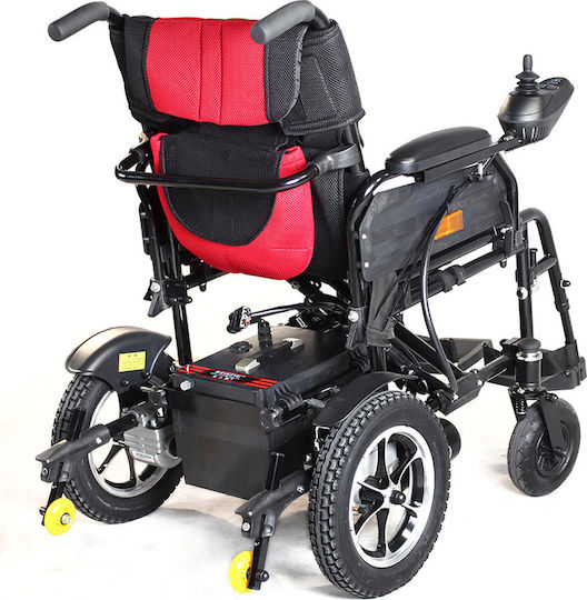Vita Orthopaedics Mobility Power Chair VT61023 09-2-015 Electric Wheelchair 12 Inch Folding 45cm Red