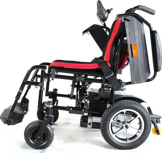 Vita Orthopaedics Mobility Power Chair VT61023 09-2-015 Electric Wheelchair 12 Inch Folding 45cm Red