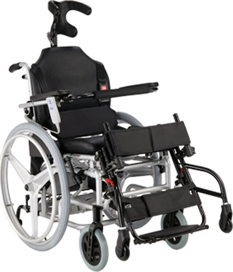 Comfort Mobility Hero 4 Ορθοστάτης 24" Ειδικού Τύπου 46cm 0806242 Μαύρος