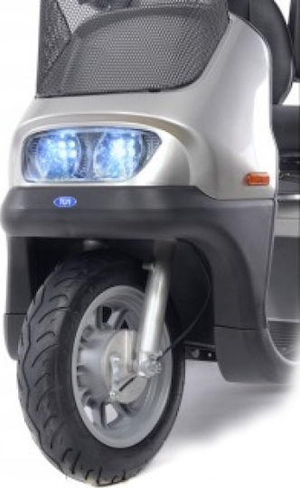 Afikim Afiscooter Breeze S3 Αναπηρικό Αμαξίδιο Scooter Ασημί