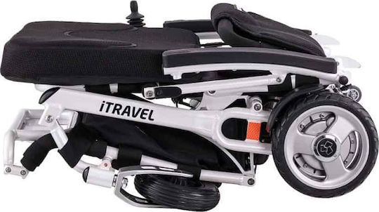 Meyra iTravel Ηλεκτροκίνητο Αναπηρικό Αμαξίδιο Πτυσσόμενο 44cm 1.054
