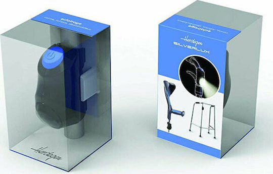 Herdegen Silverlux Μπαστούνι Βάδισης Μπλε 0805227