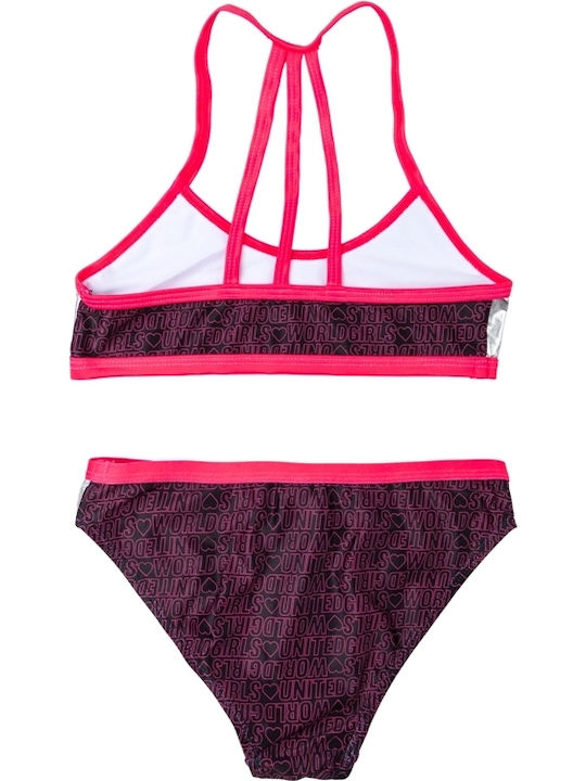 Losan Costum De Baie Pentru Copii Bikini Negru Losan Costum De Baie Pentru Copii Bikini Negru