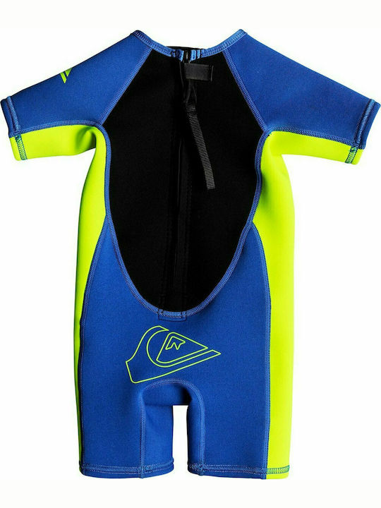 Quiksilver Syncro Kids Swimwear One-Piece Blue