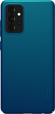 Nillkin Super Frosted Shield Plastic Back Cover Blue (Galaxy A72)