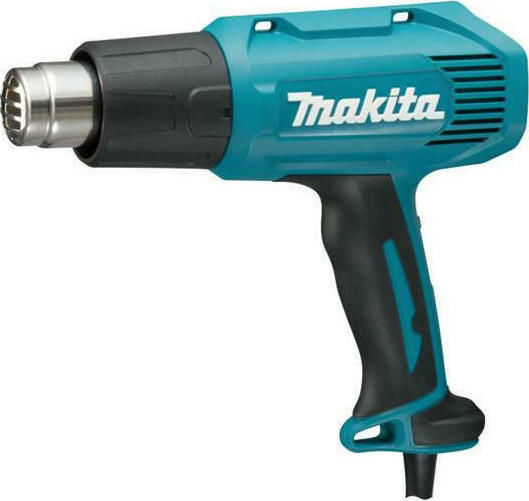 Makita HG6030K Пистолет за горещ въздух 1800W с регулиране на температурата до 600°C