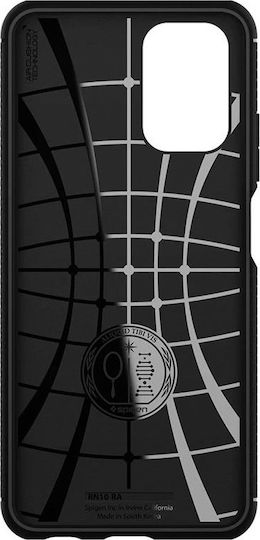 Spigen Rugged Armor Задна корица Силикон Черен (Redmi Note 10 / 10s / Poco M5s)