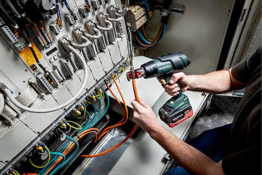 Metabo HG 18 LTX 500 Πιστόλι Θερμού Αέρα 18V Solo με Ρύθμιση Θερμοκρασίας εως και 500°C