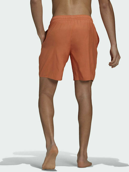 adidas Core Linear Men's Swimwear Shorts Hazy Copper