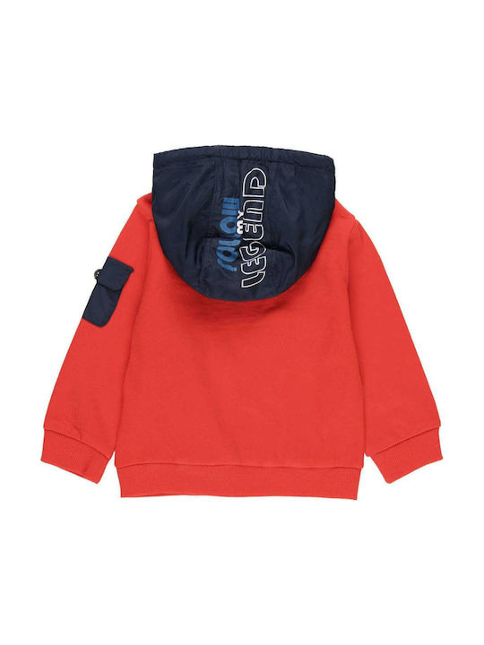 Boboli Kids Casual Jacket short Red