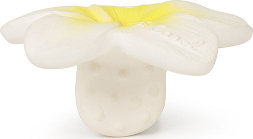 Oli&Carol Hawai the Flower Teether from Rubber for 3 Months+