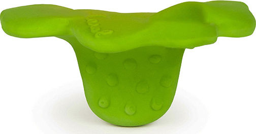 Oli&Carol Eli the Clover Teething Ring Rubber for 3 Months+