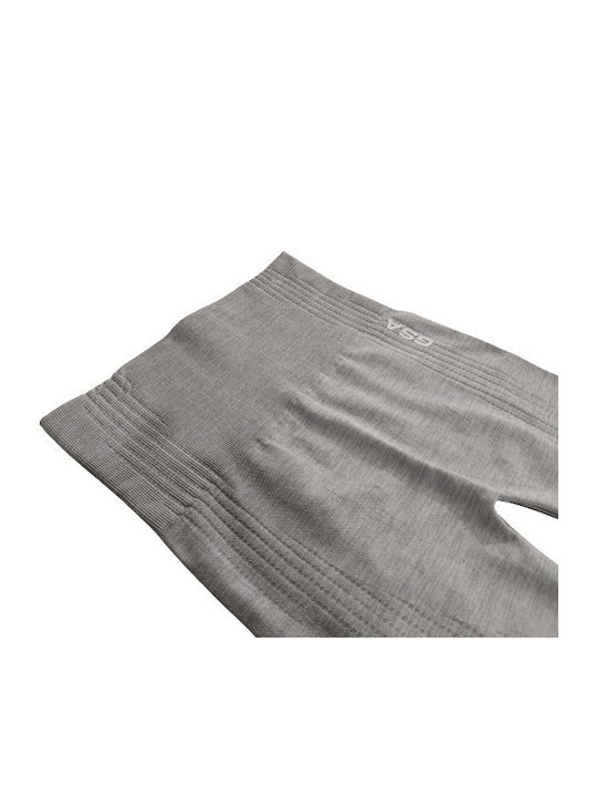 Hydro 17-27105 Training Women's Cropped Gray Leggings