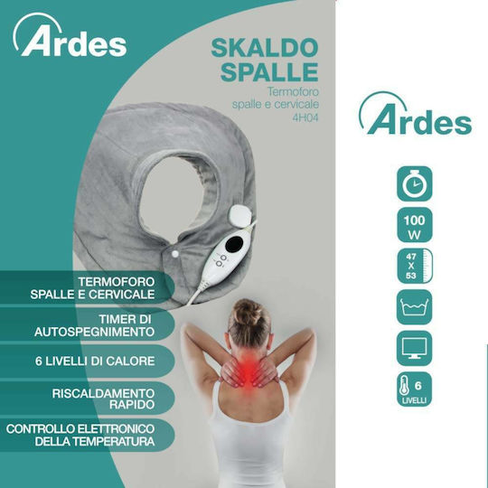 Ardes AR4H04 Shoulder/Neck Heating Pad Gray 53x47cm