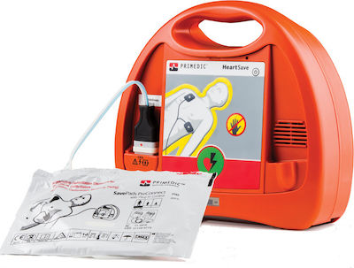 Primedic Heartsave Pad Defibrillator Automatic