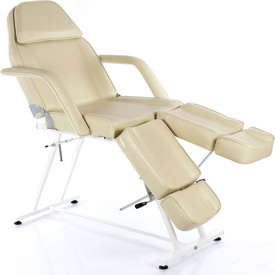 Rest Pro Scaun pentru cosmetică Bej Facial Couch